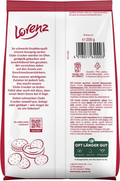 Lorenz Clubs Party Cracker 2 Lorenz Clubs Party Cracker – Bild 2