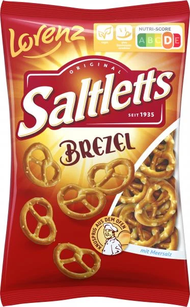 Lorenz Saltletts Brezel 1 Lorenz Saltletts Brezel