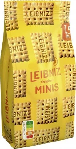 Neue Produkte 14 Leibniz Original Minis Butterkeks
