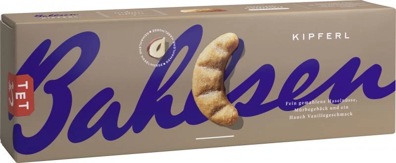 Bahlsen Kipferl Mit Haselnüssen 1 Bahlsen Kipferl Mit Haselnüssen