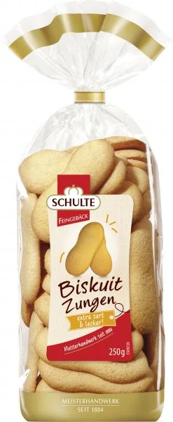 Schulte Biskuitzungen