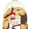Schulte Feingebäck Schoko Schweinsöhrchen Zartbitter