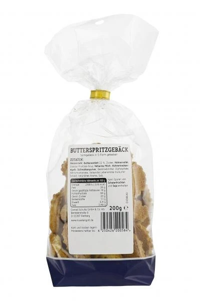 Küstengold Butter Spritzgebäck 2 Küstengold Butter Spritzgebäck – Bild 2