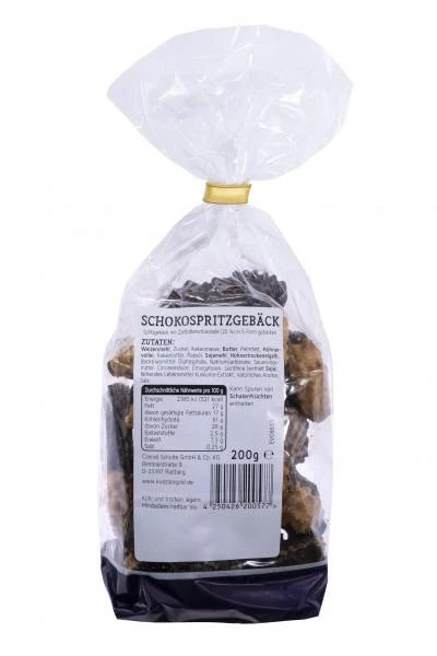 Küstengold Schoko Spritzgebäck 2 Küstengold Schoko Spritzgebäck – Bild 2