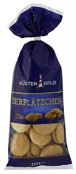 Küstengold Eierplätzchen