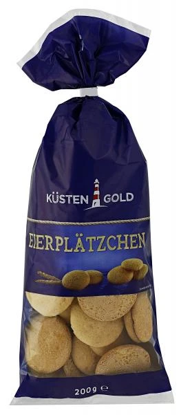 Küstengold Eierplätzchen 1 Küstengold Eierplätzchen