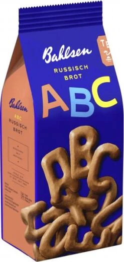 Neue Produkte 16 Bahlsen ABC Russisch Brot