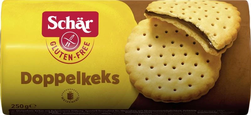 Schär Doppelkeks 1 Schär Doppelkeks