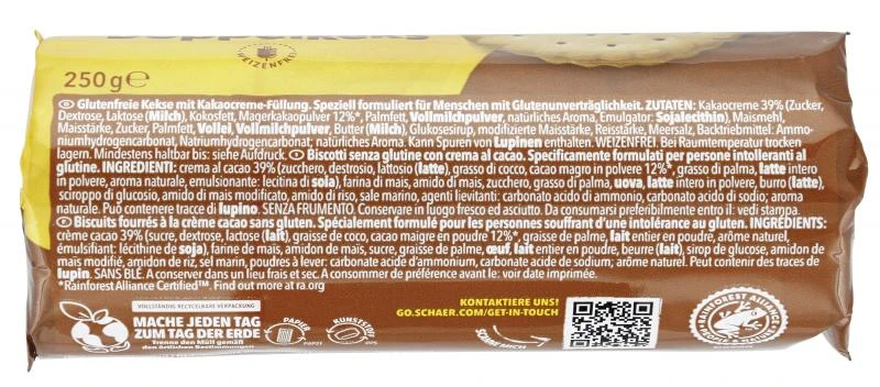 Schär Doppelkeks 2 Schär Doppelkeks – Bild 2