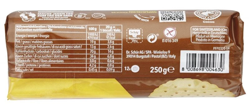 Schär Doppelkeks 3 Schär Doppelkeks – Bild 3