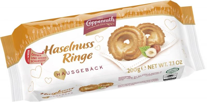 Coppenrath Haselnuss Ringe 1 Coppenrath Haselnuss Ringe