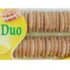 Nora Fruit Duo Doppelkeks Mit Zitronencremefüllung