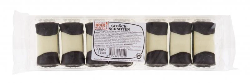 Van Der Huir & Wenholt Gebäckschnitten 1 Van Der Huir & Wenholt Gebäckschnitten
