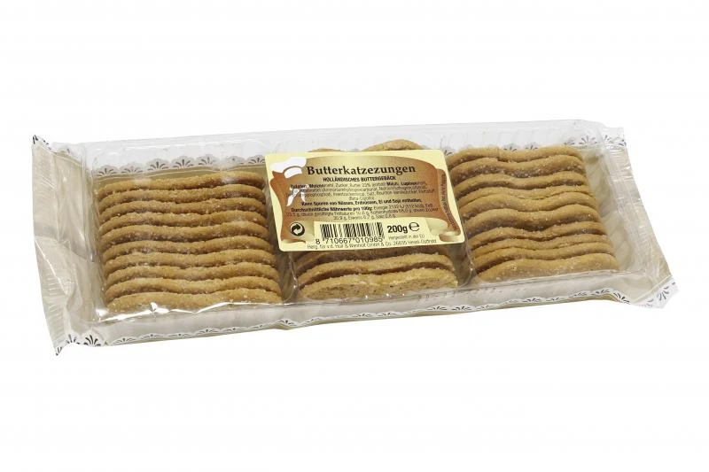 Van Der Huir & Wenholt Butterkatzezungen 1 Van Der Huir & Wenholt Butterkatzezungen