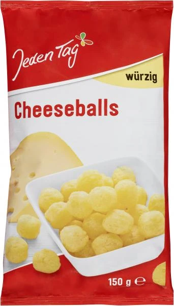 Jeden Tag Cheeseballs 1 Jeden Tag Cheeseballs
