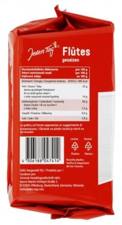 Jeden Tag Flûtes Hefegebäckstangen Gesalzen -Suesswaren Haus 4502020523 4306188047414 03