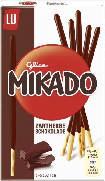 Mikado Zartherbe Schokolade 1 Mikado Zartherbe Schokolade