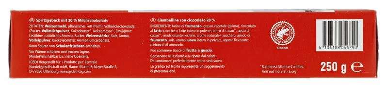 Jeden Tag Schoko-Spritzringe 2 Jeden Tag Schoko-Spritzringe – Bild 2