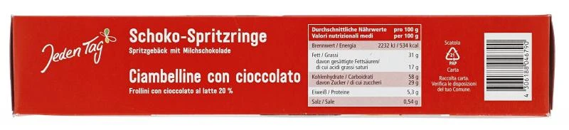 Jeden Tag Schoko-Spritzringe 3 Jeden Tag Schoko-Spritzringe – Bild 3