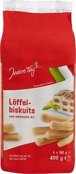 Jeden Tag Löffelbiskuits 1 Jeden Tag Löffelbiskuits