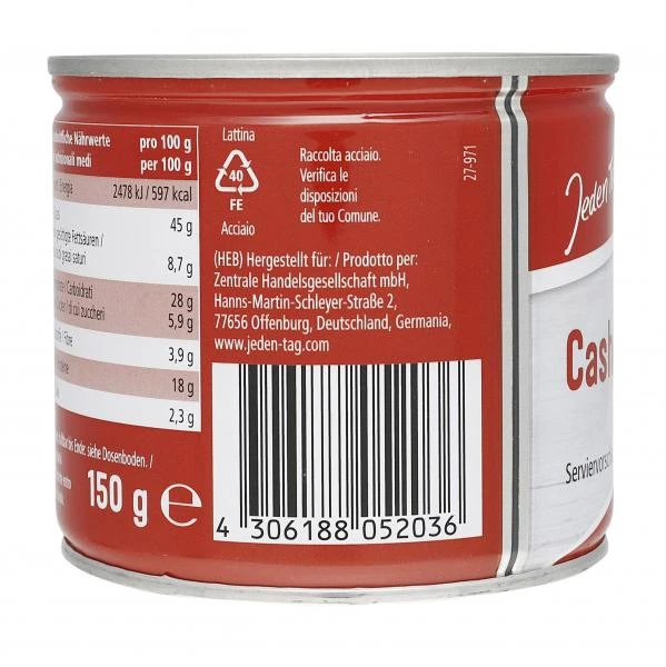 Jeden Tag Cashews Pikant Gewürzt 3 Jeden Tag Cashews Pikant Gewürzt – Bild 3