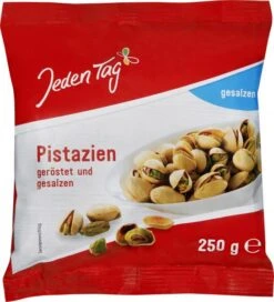 Jeden Tag Pistazien Geröstet & Gesalzen