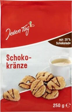Jeden Tag Schokokränze