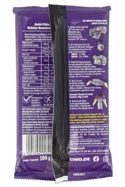 Chio Mikrowellen Popcorn Süß 5 Chio Mikrowellen Popcorn Süß -Suesswaren Haus 4502021203 4001242005194 03