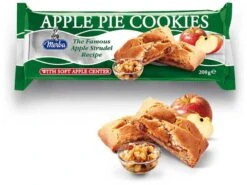 Neue Produkte 11 Merba Apple Pie Cookies