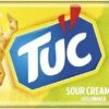 Tuc Cracker Sour Cream & Onion
