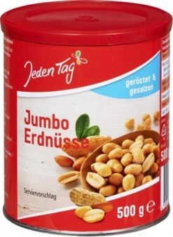 Jeden Tag Jumbo Erdnüsse Geröstet & Gesalzen