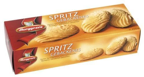 Borggreve Spritz-Gebackenes 1 Borggreve Spritz-Gebackenes