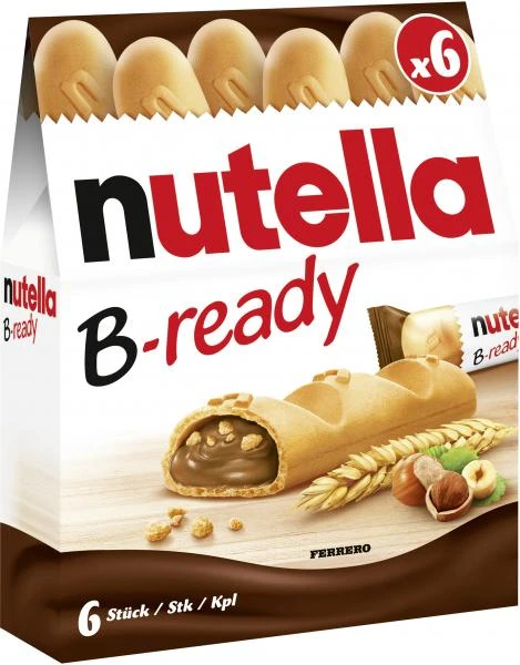 Nutella B-ready 1 Nutella B-ready