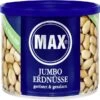 Max Jumbo Erdnüsse Geröstet & Gesalzen