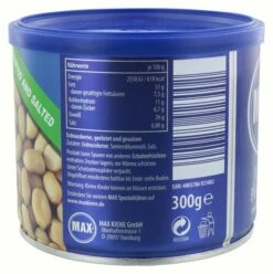 Max Jumbo Erdnüsse Geröstet & Gesalzen -Suesswaren Haus 4502021971 4003786923002 02.jpg