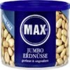 Max Jumbo Erdnüsse Geröstet & Ungesalzen