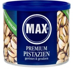 Max Premium Pistazien Geröstet & Gesalzen