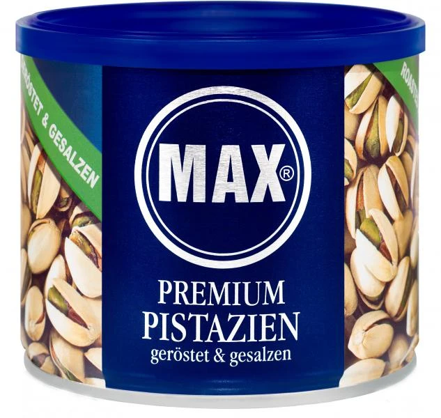 Max Premium Pistazien Geröstet & Gesalzen 1 Max Premium Pistazien Geröstet & Gesalzen