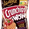 Lorenz Crunchips Wow Paprika & Sour Cream