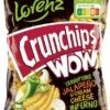 Lorenz Crunchips Wow Jalapeno & Cream Cheese