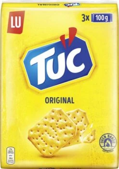 Tuc Original Cracker 3er-Pack