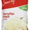 Jeden Tag Kartoffelsnack Gesalzen