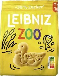 Neue Produkte 7 Leibniz Zoo -30% Zucker