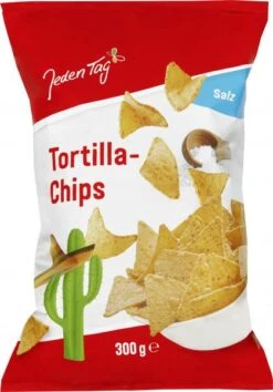 Jeden Tag Tortilla Chips Salz
