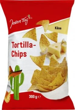 Jeden Tag Tortilla Chips Käse
