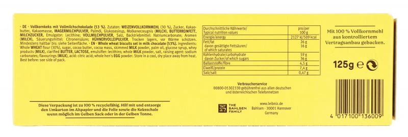 Leibniz Choco Vollkorn 2 Leibniz Choco Vollkorn – Bild 2