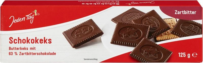 Jeden Tag Schokokeks Zartbitter 1 Jeden Tag Schokokeks Zartbitter