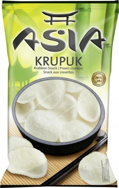 Xox Asia Krupuk Krabben-Snack 1 Xox Asia Krupuk Krabben-Snack