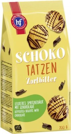 Hans Freitag Schoko Tatzen Zartbitter