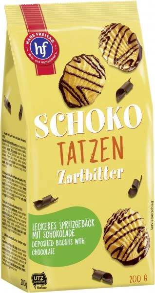 Hans Freitag Schoko Tatzen Zartbitter 1 Hans Freitag Schoko Tatzen Zartbitter